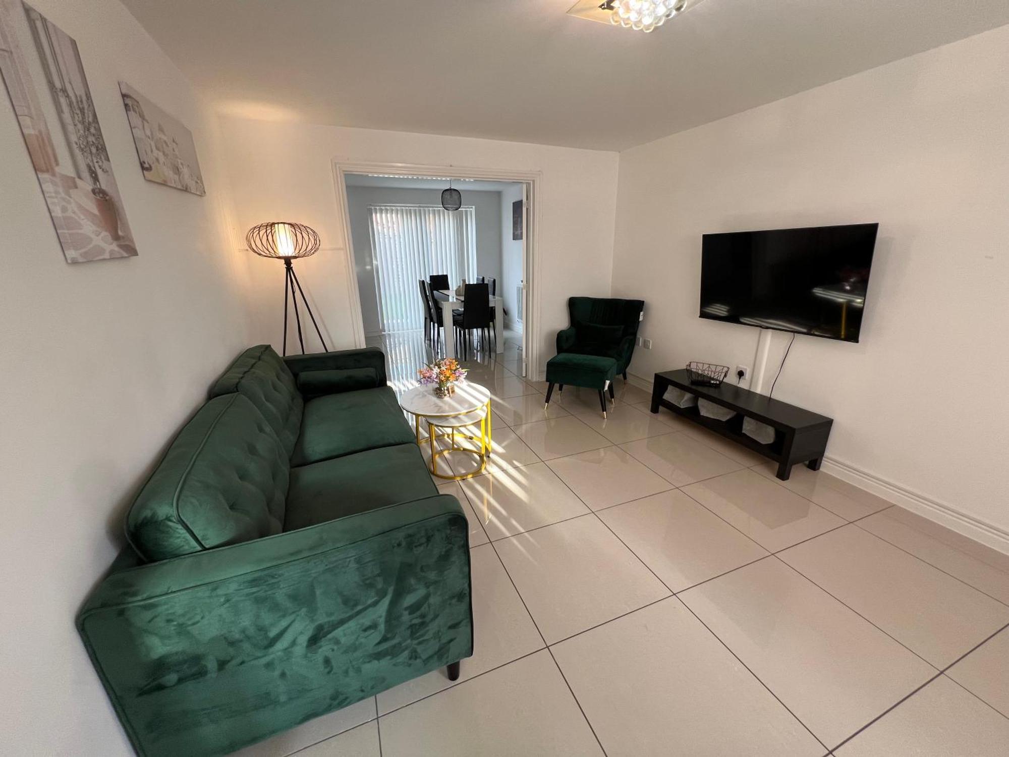Spacious Modern 4Bd House Kingston upon Hull Zewnętrze zdjęcie
