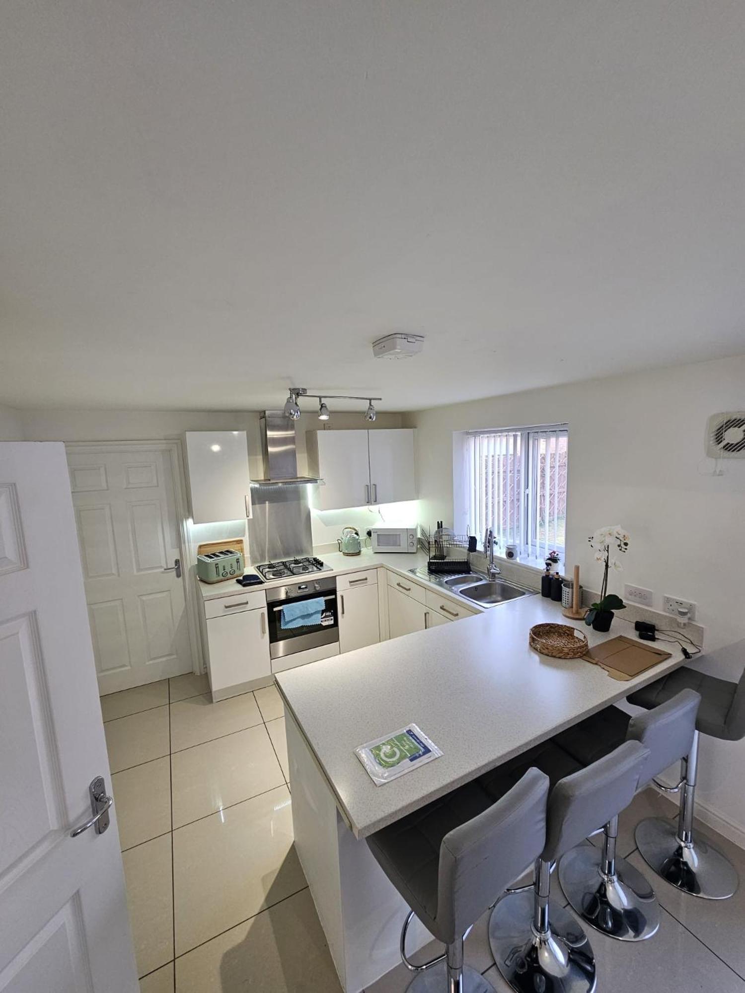 Spacious Modern 4Bd House Kingston upon Hull Zewnętrze zdjęcie