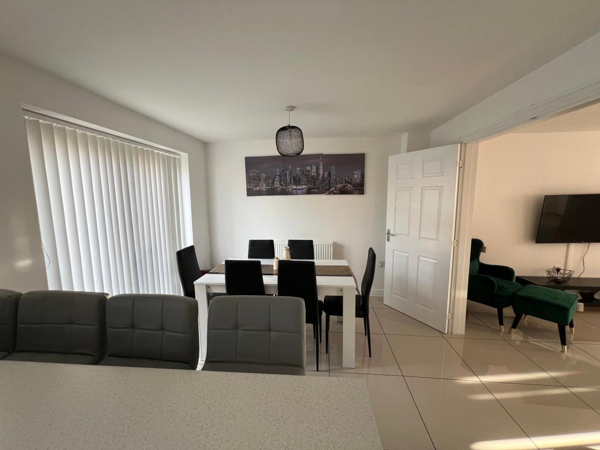 Spacious Modern 4Bd House Kingston upon Hull Zewnętrze zdjęcie